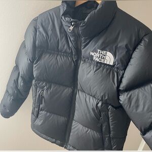 The North Face down jacket